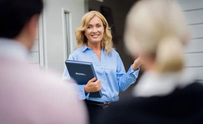 Fastighetsmäklare på LF Fastighetsförmedling